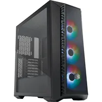 Cooler Master Masterbox 520 Mesh Atx case, with side window, black Mb520-Kgnn-S00
