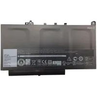 Coreparts Laptop Battery for Dell 37Wh  Li-Pol 11.1V 3300Mah Black,