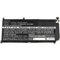 Coreparts Laptop Battery for Hp 53Wh  Li-Ion 11.4V 4650Mah Black,