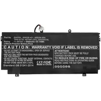 Coreparts Laptop Battery for Hp 57.75Wh  Li-Pol 11.55V 5000Mah Black