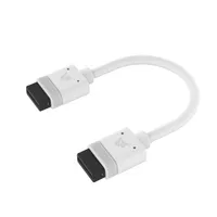 Corsair iCUE Link Cable 2X 100Mm - Straight connectors White Cl-9011129-Ww