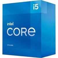 Cpu Intel Desktop Core i5 i5-11400 2600 Mhz Cores 6 12Mb Socket Lga1200 65 Watts Gpu Uhd 730 Box Bx8070811400Srkp0