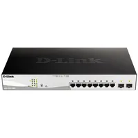 D-Link Dgs-1210-10Mp/E  network switch Managed L2/L3 Gigabit Ethernet 10/100/1000 Power over Poe Black
