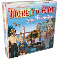 Days of Wonder Ticket to Ride San Francisco -Strategiapeli Dow720964
