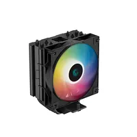 Deepcool Cpu Cooler Ag400 Bk Argb Black Intel, Amd