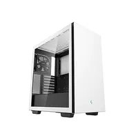 Deepcool Mid Tower Case Ch510 Side window White Mid-Tower Power supply included No