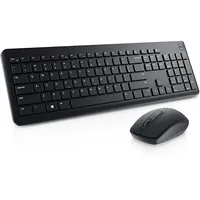 Dell Km3322W Wireless Keyboard and Mouse 2.4 Ghz, Estonian Qwerty, Black