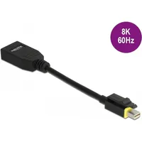 Delock Mini Displayport to 1.4 Adapter with Mounting Latch 65978
