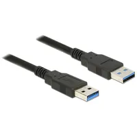 Delock Usb-A M/M 3.0 Cable 1M Black