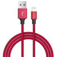 Devia Pheez series Usb-C To Lightning cable 1M red