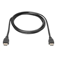 Digitus Ultra High Speed Hdmi Cable with Ethernet Black to 2 m