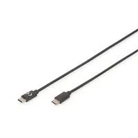 Digitus Usb Type-C Connection Cable Ak-300138-018-S Male 2.0 Type C