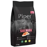 Dolina Noteci Piper Animals with salmon - dry dog food 12 kg
