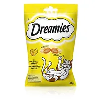 Dreamies 4008429037986 cats dry food 60 g Adult Cheese
