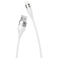 Dudao Usb Cable for Lightning  L10Pro, 5A, 1.23M White
