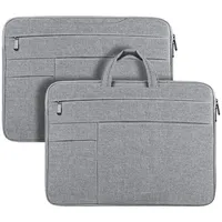 Dux Ducis bag Lbtc for laptop 15.5-16 Horizontal Handbag light grey