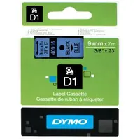 Dymo Label tape 40916 Black Blue S0720710
