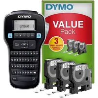 Dymo Labelmanager Lm160 label printer Thermal transfer Wireless D1 Qwerty 3Xs0720530

