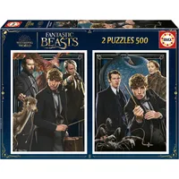Educa Fantastic Beasts puzzle, 2X500 pieces 80-19492
