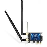 Edup Ep-9651 Wi-Fi 6E Pcie Network Card / Ax3000 Intel Ax210 Bluetooth 5.2