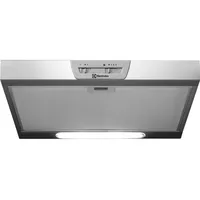 Electrolux Lfu215X cooker hood 272 m3/h Under the cabinet Stainless steel D
