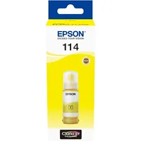 Epson 114 Ecotank Ink Bottle Yellow C13T07B440
