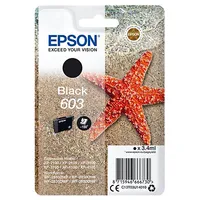 Epson Ink C13T03U14010 603 Black Starfish