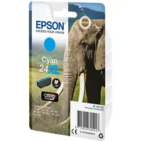 Epson Ink C13T24324012 24Xl Cyan Elephant