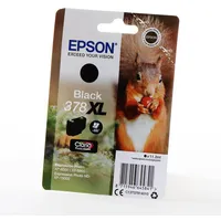 Epson Ink C13T37914010 378Xl Black Squirrel