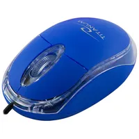 Esperanza Tm102B Wired mouse Titanium Blue
