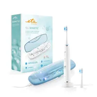 Eta Toothbrush Sonetic Holiday Eta470790000 Rechargeable For adults Number of brush heads included 2 teeth brushing modes 3 Sonic technology White