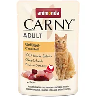 Fisher Price Animonda Carny Adult Poultry cocktail - wet cat food 85G
