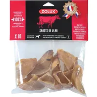 Fisher Price Zolux Natural delicacy for dogs Calf hooves 300G
