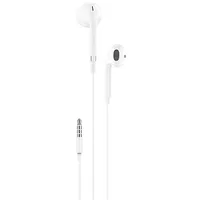 Foneng In-Ear headphones, wired  T34, mini jack 3.5Mm, remote control White
