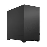 Fractal Design Pop Mini Silent Side window  Black Solid mATX, Itx Power supply included No