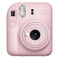 Fujifilm Instax Mini 12 Camera  Glossy 10Pl Blossom Pink 800
