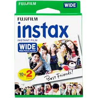 Fujifilm Instax Wide Twin Pack  Foto film 2X10