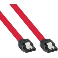 Fujtech Inline Sata Iii cable, 50 cm, red 27305
