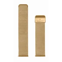 Garett Classy Gold Steel Smartwatch Strap