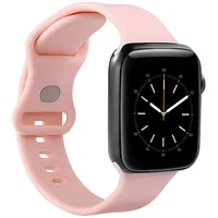 Gear Watchband Silicone Rose Apple Watch 42/44/45