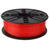 Gembird Filament Pla Fluorescent Red 1.75 mm 1 kg 3Dp-Pla1.75-01-Fr