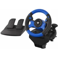 Genesis Seaborg 350 Gaming Steering Wheel  Pedals