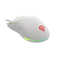 Genesis Ultralight Gaming Mouse Krypton 750 Wired Usb 2.0 White