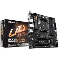 Gigabyte B550M Ds3H 1.0 Processor family Amd socket Am4 Ddr4 Dimm Memory slots 4 Number of Sata connectors x 6Gb/S Chipset B Micro Atx