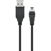 Goobay Usb 2.0 A - Mini-B cable, 0.3 m 93229
