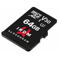 Goodram microSDXC 64Gb Memory Card  Adapter