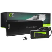 Green Cell Electric Bike Battery, , Ebike50Std, 13Ah 312Wh, 24V E-Bike.
