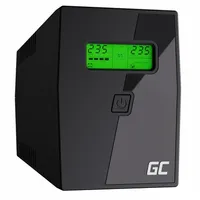 Green Cell Ups02 uninterruptible power supply Ups Line-Interactive 800 Va 480 W 2 Ac outlets
