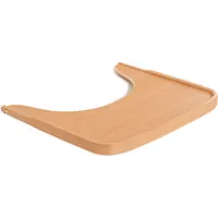 Hauck Alpha Wooden Tray high chair tray, Natural 550496
