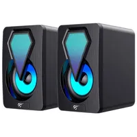 Havit Computer speakers  Sk210Mini Pro 2.0 Rgb Black
